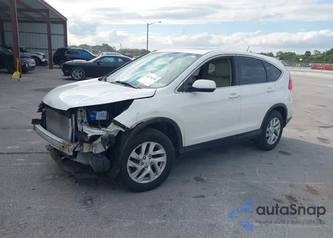 2015 Honda Cr-V Ex из США, поврежденный, VIN 5J6RM4H52FL078817